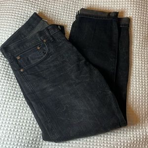 RRL Selvedge Denim Jeans